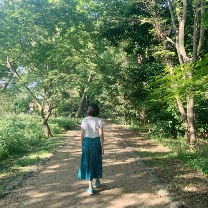Instagram画像 京都御苑の森